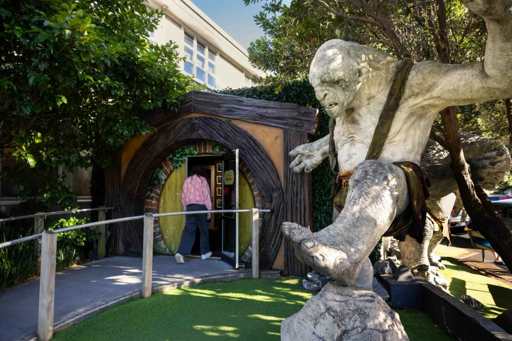 Entrance of the Wētā Cave